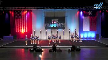 The Champions All Stars - Blazin' Barbies [2023 L2 Junior - D2 - Small Day 1] 2023 NCA & NDA Lonestar Classic