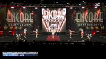 Biron Elite Cheer - Jaws [2025 L2 Junior - Flex - D2 - Small Day 3] 2025 Encore Grand Nationals