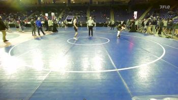 150 lbs Round Of 32 - Zach Demeo, Newton North vs Troy Greaney, Leominster