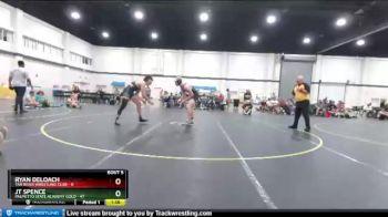 180 lbs Round 3 (4 Team) - JT Spence, Palmetto State Academy Gold vs Ryan Deloach, Tar River Wrestling Club