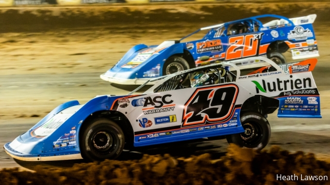 A Growing Rivalry Between Jonathan Davenport And Ricky Thornton Jr ...