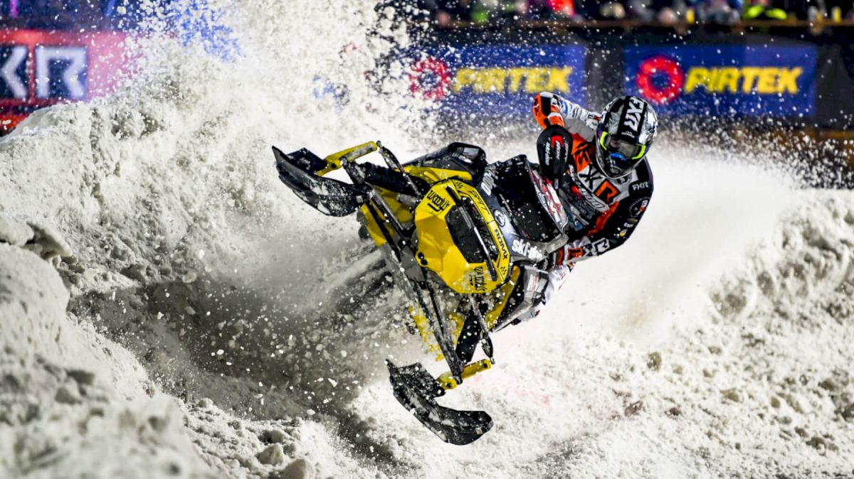 A Clean Sweep For Ishoel In Deadwood Snocross Opener