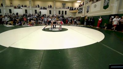 126 lbs Round Of 16 - Ryan Spahiu, Hingham vs Henry Rockwell, Sandwich