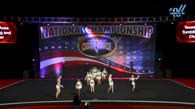 Texas Aces Tumbling And Cheer Deuces 2023 L1 Youth D2 Small A