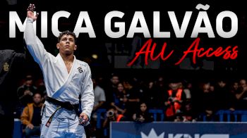 All Access: Mica Galvão Makes His Return To IBJJF In Stellar Fashion At Euros