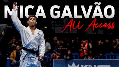 Supercut: Follow Mica Galvao's 2024 IBJJF Run With All Accesses From Euros, Pans, & Brasileiros
