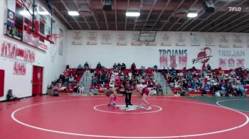 190 lbs Champ. Round 3 - Margaret Hutchings, Filer vs Brooke Bosco, Vallivue