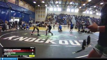 152 Blue Round 1 - Nicholas Santiago, Miami Palmetto vs Jacarie Byrd, South Dade
