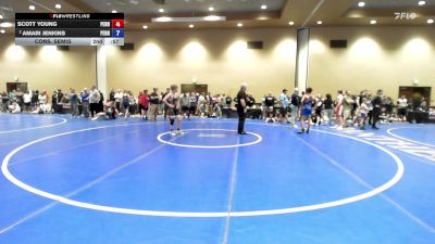 120 lbs Cons. Semis - Lucas Roof, Pennsylvania vs Darien Fournier, Connecticut