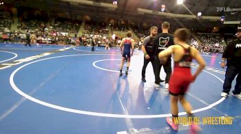 92 lbs Consi Of 16 #2 - Brady Walsh, Stronghold Wrestling Club vs Tyler McCracken, Legacy Wrestling