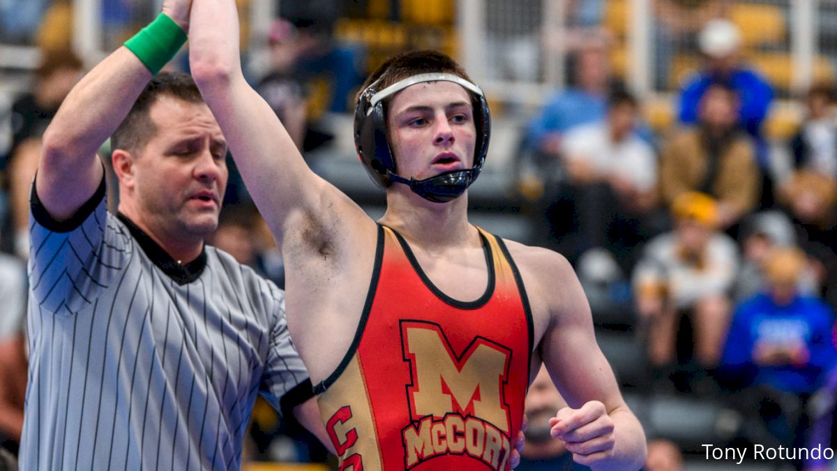 High School Sophomore Jax Forrest Defeats NCAA #1 Luke Stanich