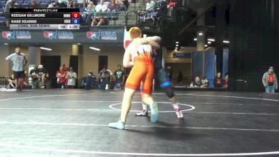 225 lbs Cons. Sub-semis - Keegan Gillmore, Big Game Wrestling Club vs Kase Kearns, Competitive Edge
