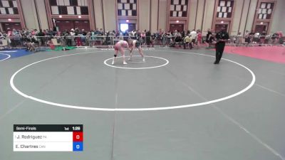 112 lbs Semifinal - Journie Rodriguez, Pa vs Emma Chartres, Can