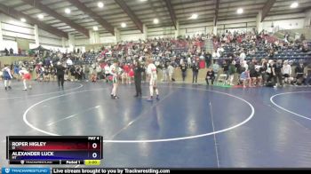 145 lbs Cons. Round 3 - Roper Higley, ID vs Alexander Luck, MT