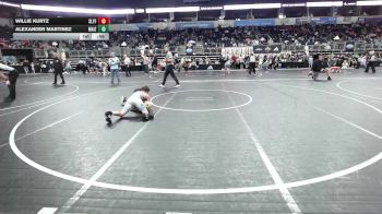92 lbs Consi Of 4 - Willie Kurtz, SlyFox Wr Ac vs Alexander Martinez, Maize WC