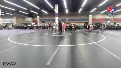 140 lbs Rr Rnd 5 - Nina Shelger, Paradigm Wrestling vs Kaeli Forrester, Silverback Wrestling Fort Worth