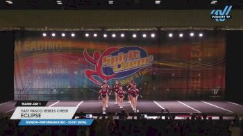 East Pasco Rebels Cheer - Eclipse [2023 L3.1 Performance Rec - 10-18Y (NON) Day 1] 2023 Spirit Cheer Dance Grand Nationals & Cheer Nationals