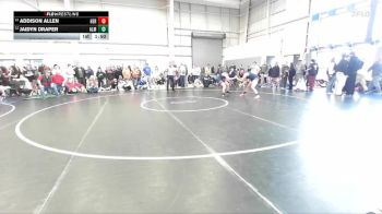170 lbs Cons. Round 5 - Jaidyn Draper, Altamont vs Addison Allen, Herriman
