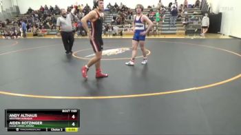 JV-5 lbs Round 3 - Brayden Lahey, Western Dubuque vs Marco Teel, Prairie, Cedar Rapids