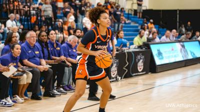 Get To Know Virginia's Three Level Scorer & Top Defender, Paris Clark