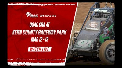 Full Replay | USAC/CRA Friday at Kern County 3/12/21