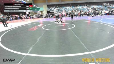 115 lbs Round Of 16 - Benjamin Maradiaga, Elite Force Wrestling Club vs London Gutierrez, Bruin Elite