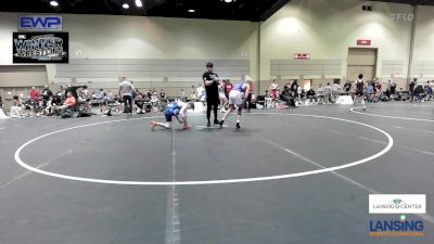 150 lbs Semifinal - Elijah Gulley, Greater Heights Wrestling vs Jared LaPlante, Askren Wrestling Academy - (B)