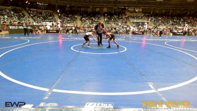 73 lbs Consi Of 32 #2 - Taylen Walden, Elgin Wrestling vs Cal Gruenberg, BTWC