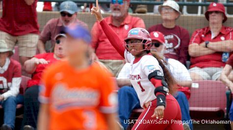 Oklahoma Will Be No. 1 In NFCA Softball Poll. Who Will Be Ranked No. 2?