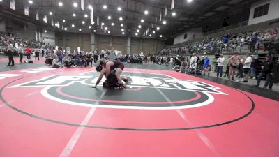 285 lbs Cons. Round 3 - Manuel Hernandez, Garden City vs Logan Treadwell, Thompson