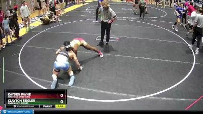 152 lbs Cons. Round 3 - Clayton Seigler, River Bluff Gators vs Kayden Payne, Ninety Six Wrestling