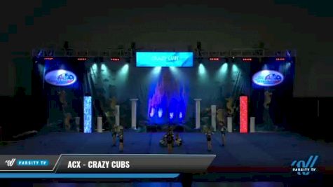 ACX - Crazy Cubs [2021 L1 Tiny Day 2] 2021 Return to Atlantis: Myrtle Beach