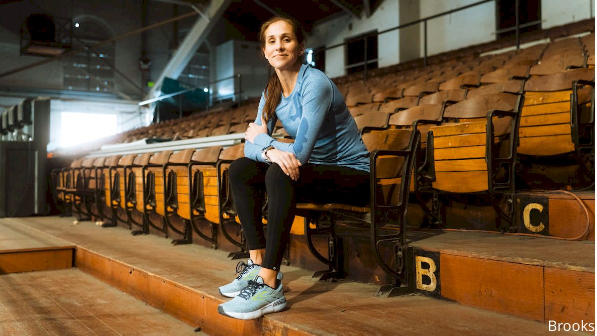 Kara Goucher Signs Footwear Deal With Brooks