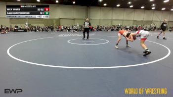 105 lbs Rr Rnd 2 - Max Miner, OK Elite 14U Black vs Dale Montemurro, WI Dual Team 14U
