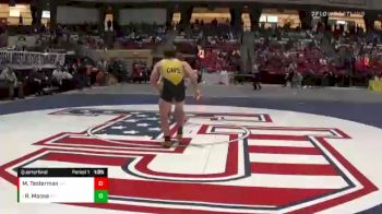 170-1A/2A Quarterfinal - Rylan Moose, South Carroll vs Mason Testerman, Rising Sun