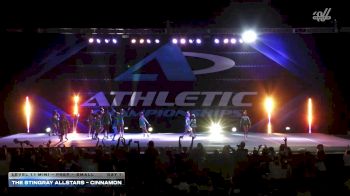 The Stingray Allstars - Cinnamon [2026 L1.1 Mini - PREP - Small Day 1] 2026 Athletic Championships Atlanta Nationals