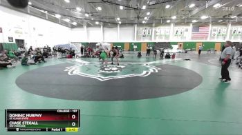 197 lbs 1st Place Match - Dominic Murphy, St. Cloud State vs Chase Stegall, UW-Parkside