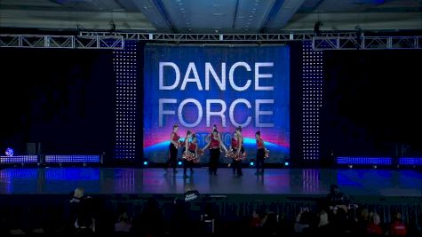 Dance Force Studios Cohesion Dance Team [2018 Youth Small Pom] NDA All-Star National Championship