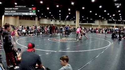 140 lbs Round 2 (4 Team) - Mallary Flory, Team Arkansas vs Malia Rezac, Elevation WC