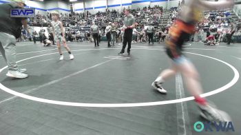 67 lbs Consi Of 4 - Creed Bruens, Carl Albert vs Nathan Norris, Standfast