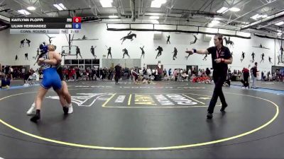 145B Cons. Round 1 - Kaitlynn Ploppi, Point Park University vs Lilian Hernandez, Aurora University