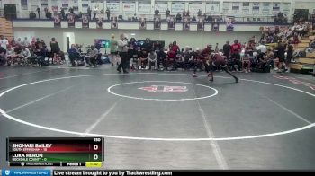 150 lbs Round 1 (16 Team) - Shomari Bailey, South Effingham vs Luka Heron, Rockdale County