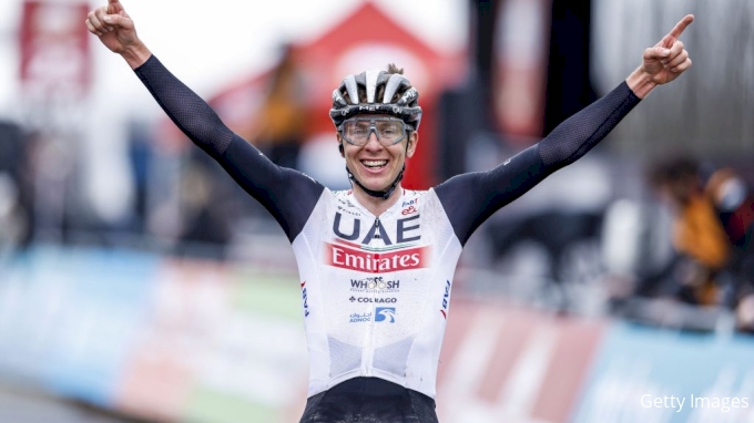 Tadej Pogacar wins the 2023 Amstel Gold Race