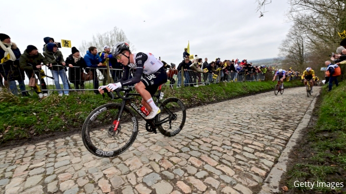 Tadej Pogacar rides solo to the 2023 Tour of Flanders Ronde win