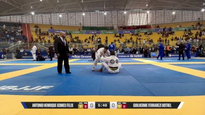 Guilherme Ferrarezi Botrel vs Antonio Henrique Gomes Felix 2026 Brasileiro Jiu-Jitsu IBJJF