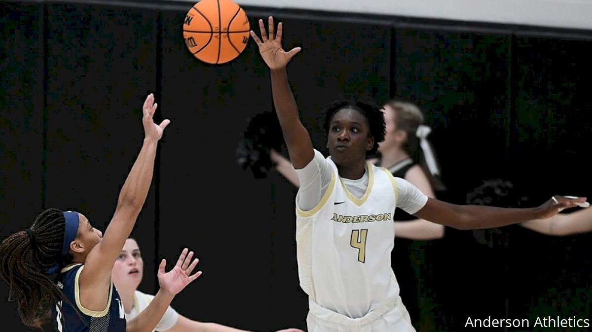 Anderson's McDowell Named SAC Women's Basketball POW