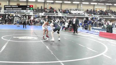 126 lbs Consi Of 8 #1 - Gabriel Peralta, Coventry vs Michael Bouchard, Mt. Hope