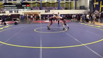 197 lbs Quarterfinal - George Rhodes, Drexel- Unattached vs Anderson Olcott, Unattached