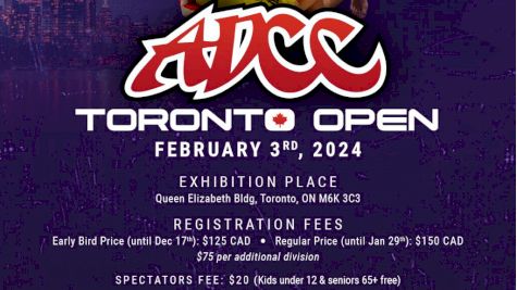 2024 ADCC Toronto Open