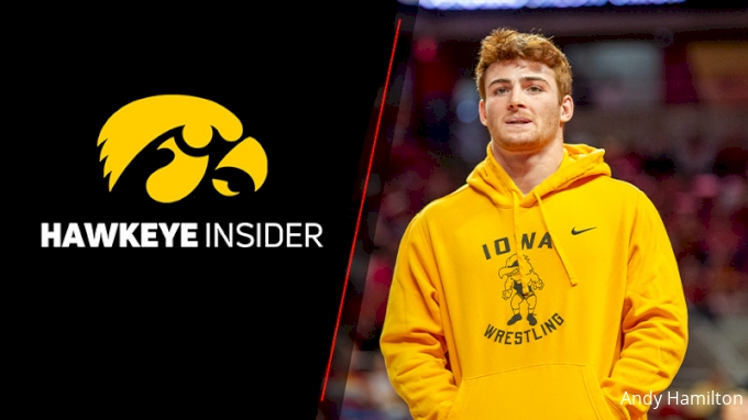 Michael Caliendo Settling In With Iowa Wrestling - FloWrestling